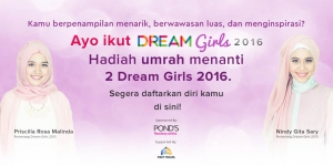 Mau Umrah Gratis? Ayo Daftar `Dream Girls 2016`