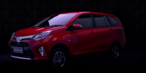 Video Penampakan Mobil Murah Terbaru Toyota Calya