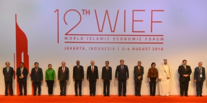Presiden Jokowi: Pengangguran Muda Jadi Tantangan Umat Islam
