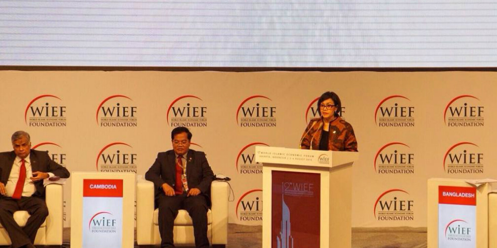 WIEF 2016, Sri Mulyani: Startup Pacu Pembangan Inovasi