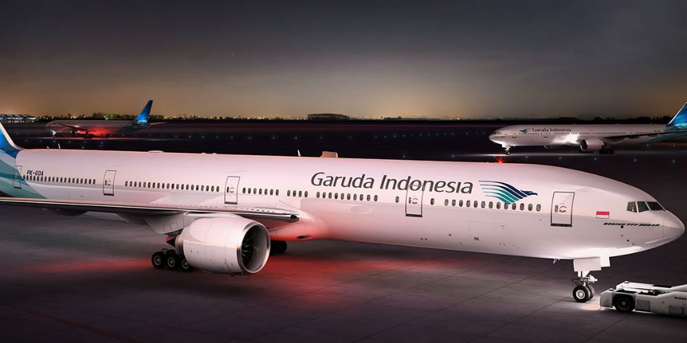 Garuda Masuk Daftar 10 Maskapai Favorit Traveler Dunia