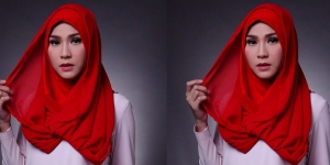 Meccanism: Intip Tutorial Hijab Berbahan Spandex