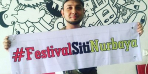 Turis Jerman Antusias Ikuti Festival Siti Nurbaya 2016