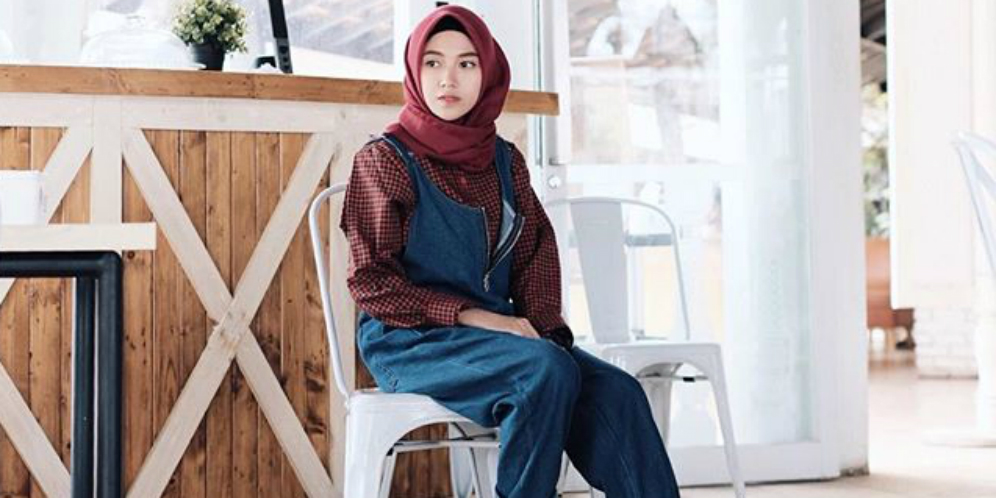 Fashion Hijab Tengok Trend Baju Muslim Remaja  Lucu  Dan