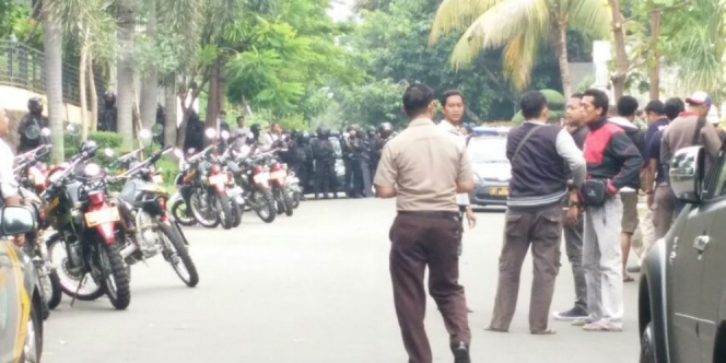 Perampokan di Pondok Indah, Polisi Masih Mengepung Rumah 