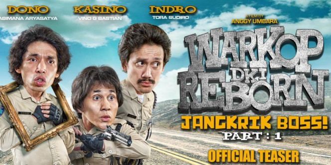 Dua Pembajak Film 'Warkop DKI Reborn' Dilaporkan ke Polisi