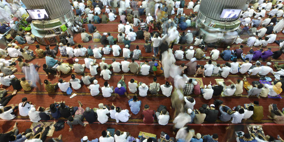 Perayaan Idul Adha 2016 di Masjid Istiqlal  Dream.co.id