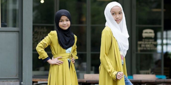 Hauri Girl: Fashion Hijab Anak-anak dari Norma Hauri 