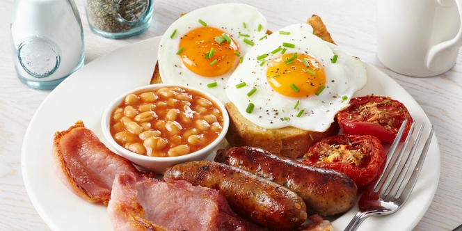 Lezatnya Resep Halal 'English Breakfast', Yuk Bikin di Rumah!