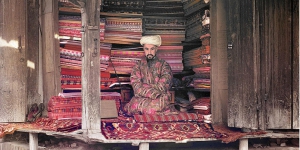 Foto Kehidupan Muslim Seabad Lalu di Tempat Imam Bukhari Hidup