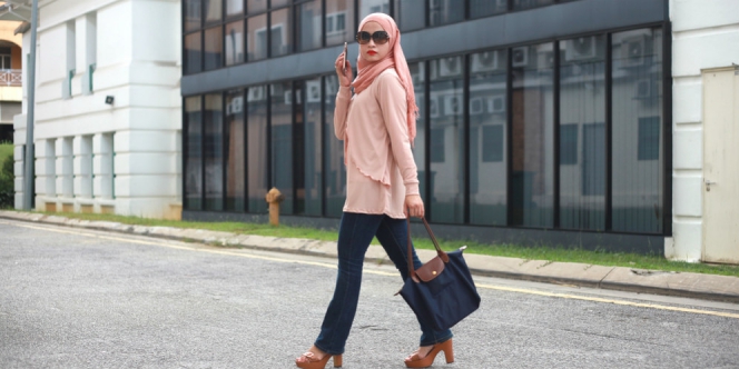 Mix Match Model Hijab Simple untuk Kuliah Dream co id