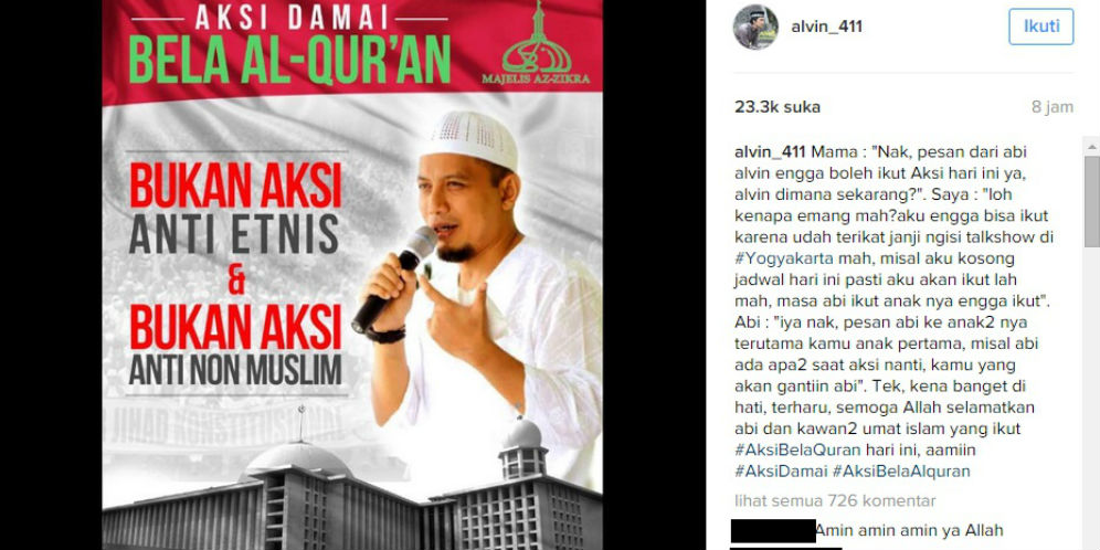 Ustaz Arifin Ilham Larang Anak Ikut Demo, Kenapa Gerangan?