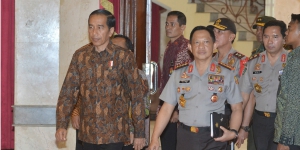 Dikritik Ketum PBNU, Jokowi: Saya Hanya Manusia Biasa