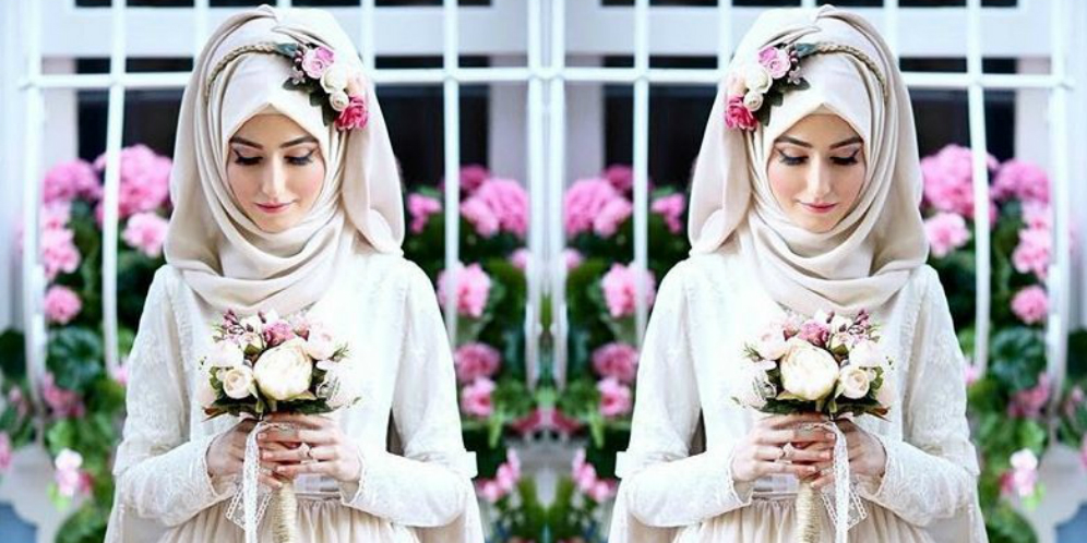 Model Hijab Pengantin 2019