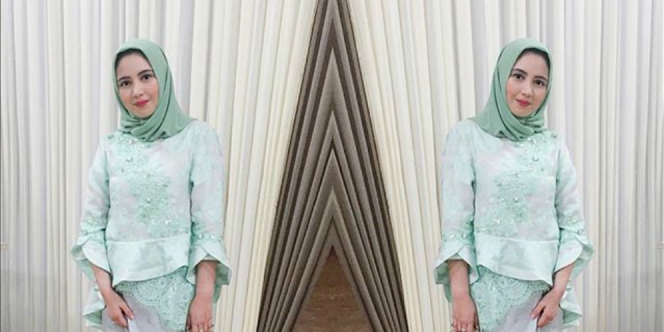 Tampilan Elegan Busana Hijab untuk Pesta