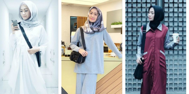 Serasikan Pallazo Ngatung dengan Item Fashion Lainnya 