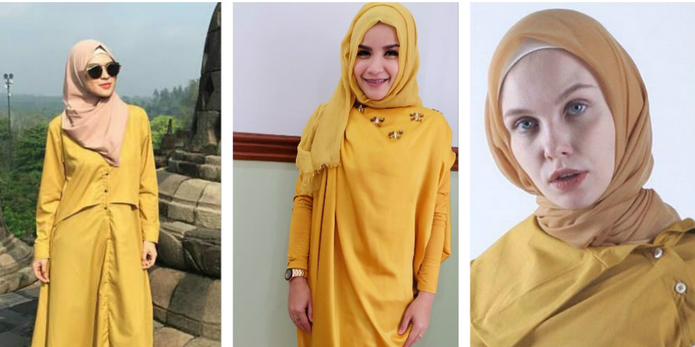 Padu Padan Warna Kuning Mustard Baju Warna Mustard Cocok Dengan Jilbab
Warna Apa