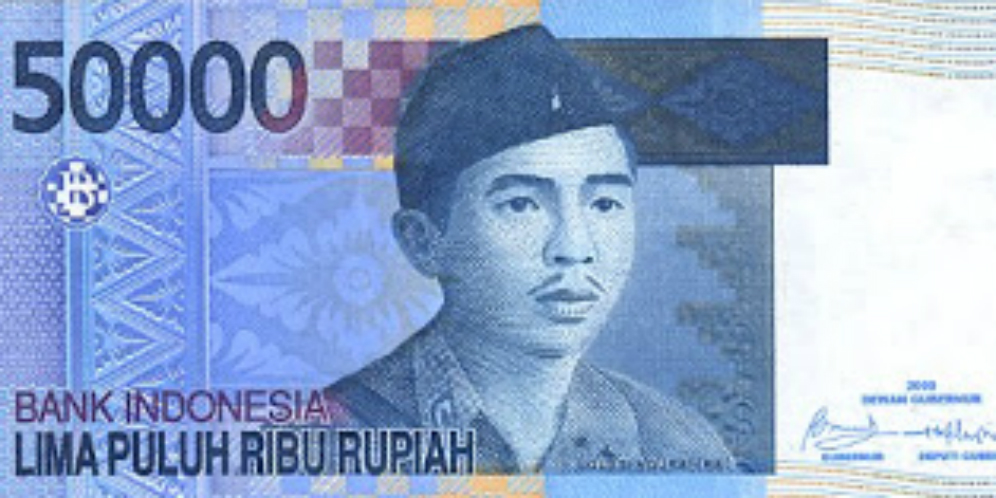 Terkuak Pengaman Rahasia Uang  Kertas Rupiah Dream co id