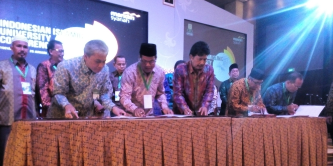 Bank Syariah Mandiri Gandeng 16 Perguruan Tinggi Islam 