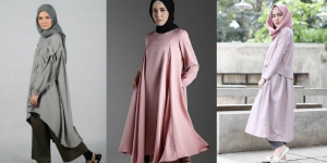32 Model Baju Batik Muslim Modern Terbaru Dream co id