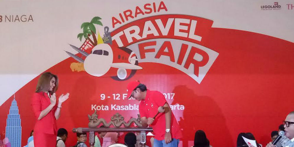 Banjir Promo Tiket Murah, AirAsia Travel Fair Kembali Digelar