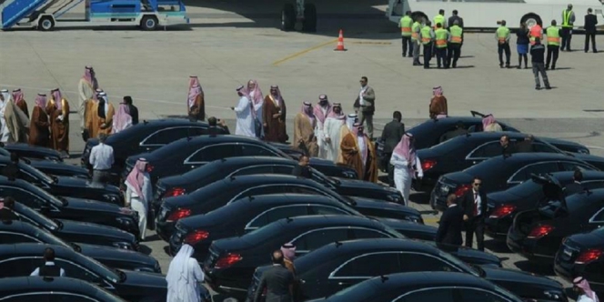 Wow! Begini Persiapan Mewah Jika Raja Saudi Lawatan Kenegaraan