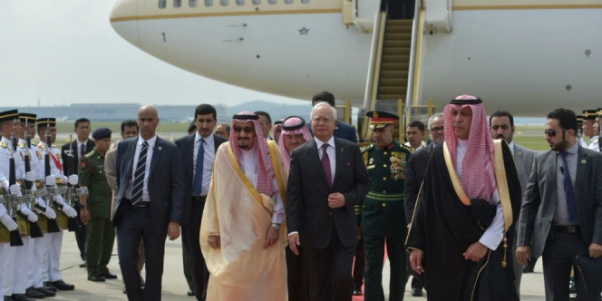 saudi twitter bodyguard Raja `Bodyguard` Malaysia 100 Saudi di Kawal  Dream.co.id