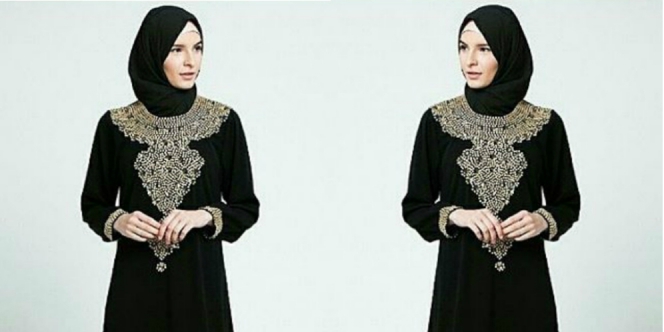 Zaylila: Abaya dengan Desain dan Motif Modern  Dream.co.id