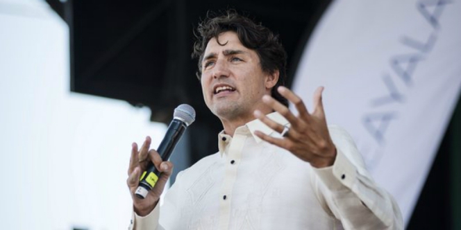 Ketampanannya Buat Meleleh, PM Kanada Punya `Darah 