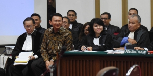 Hakim Tak Izinkan Kakak Angkat Ahok Jadi Saksi