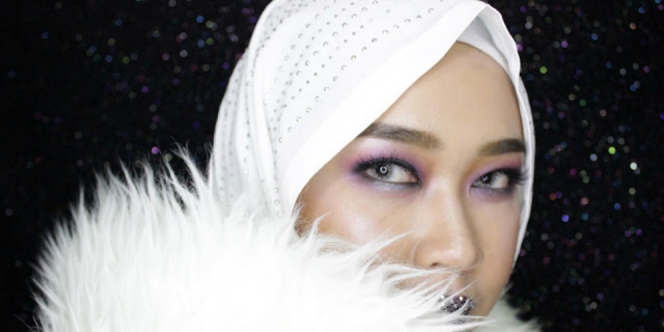 Allseebee: Inspirasi `Glam Look Make Up` untuk Hijaber