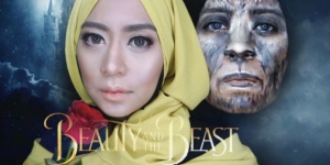 Inivindy: Inspirasi Riasan Wajah 'Beauty and The Beast'