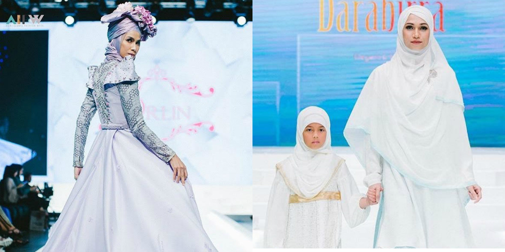 Unjuk Busana Desainer Indonesia di Panggung Hijab Malaysia