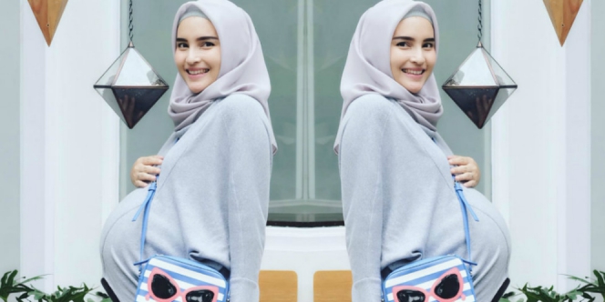  Baju  Muslim  yang Cocok Dipakai Ibu  Hamil  Dream co id