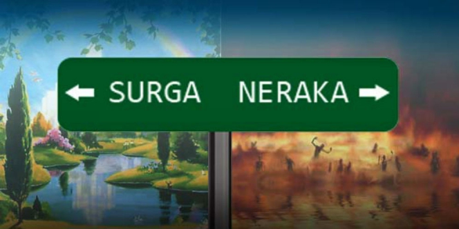 Percakapan Antara Penghuni Surga Dan Neraka 170413e