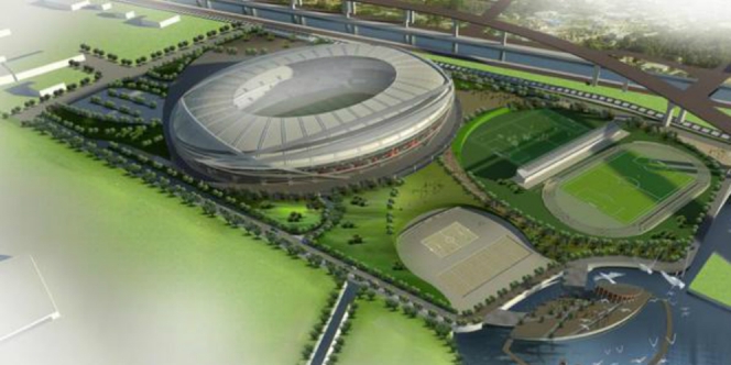 Janji Stadion Baru dari Djarot Saiful Buat Persija | Dream ...