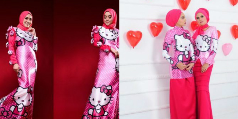 Download 980 Gambar Hello Kitty Muslim Paling Baru 