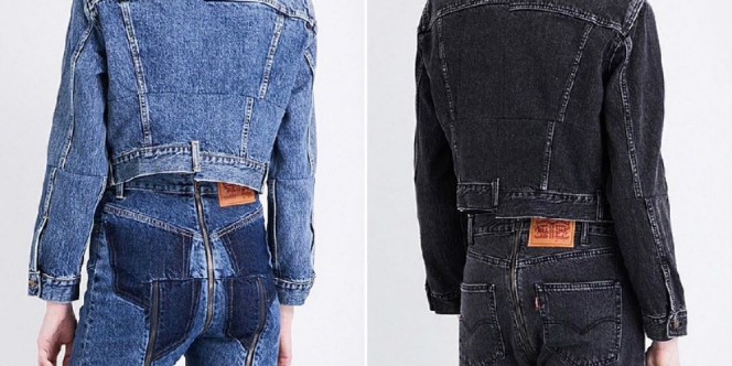  Celana  Panjang Jeans Rp24 Juta Astaga Resletingnya 