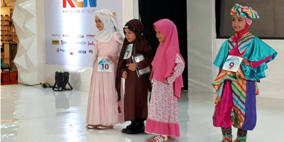 Keseruan Kompetisi Busana Muslim Anak di Dream Day 2017