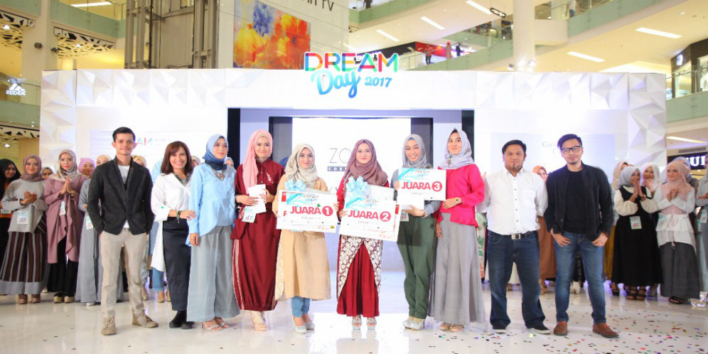 Selamat! 3 Pemenang Terpilih Sebagai Dream Girls 2017
