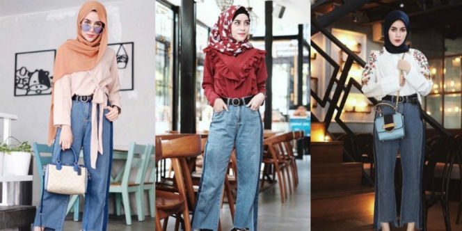 Model Celana  Denim  Ini Bisa Kamu Buat  Sendiri  di Rumah 