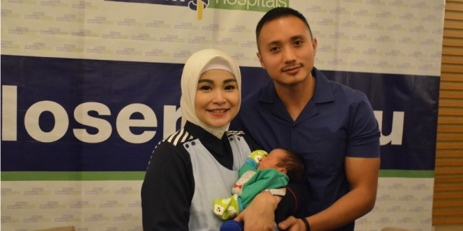Berkah Ramadan, Soraya Larasati Lahirkan Putra ke Dua