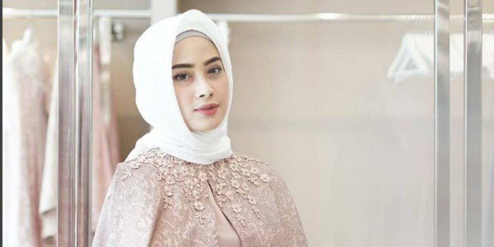 Bukan Kaftan, Nina Septiani Ciptakan Tren Busana Lebaran