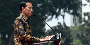 Jokowi Sindir PNS yang Saban Hari Kerjanya Seperti Ini