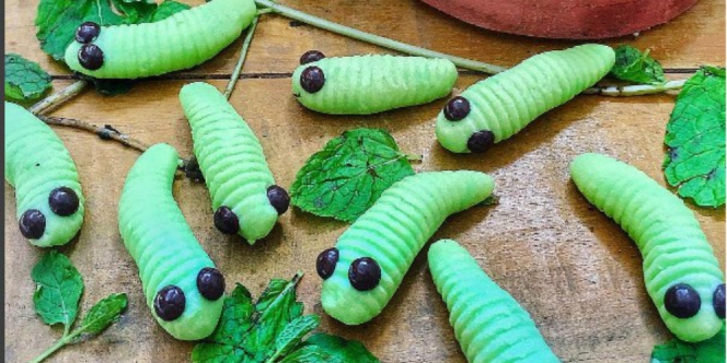 Sedang Tren, Ternyata Kue Lebaran Ulat Bulu Haram?  Dream 