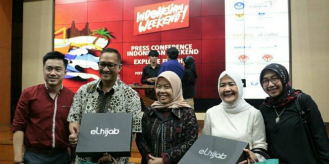 Elhijab Kembali Boyong Koleksi Baru di Indonesian Weekend