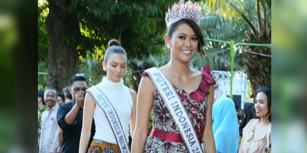 Putri Indonesia Ingin Pakai Batik Banyuwangi ke Miss Universe