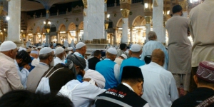 63.794 Jemaah Haji Indonesia 'Banjiri' Madinah