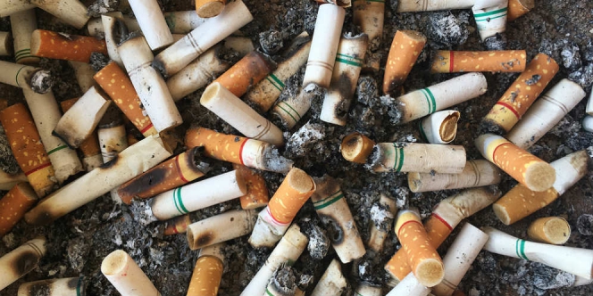 Ilmuwan Manfaatkan Puntung Rokok  untuk Bikin Jalan Kok 