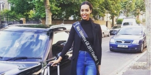 Muna Jama, Muslimah yang Menghebohkan Ajang Miss Universe